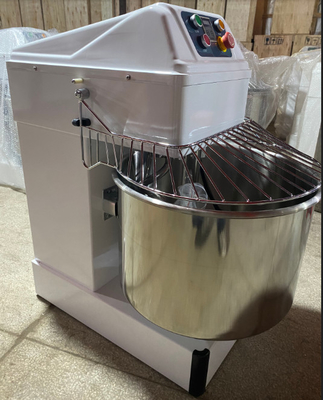 JCH-25 25kg スパイラルミキサー 17.8 Rpm のタンク速度を持つパスタミキッシング機器