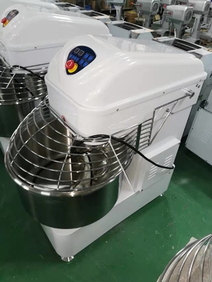 容量 80L スパイラルミキサー 17.8 Rpm タンク 速度 調理設備 ファストフード キッチン 設備