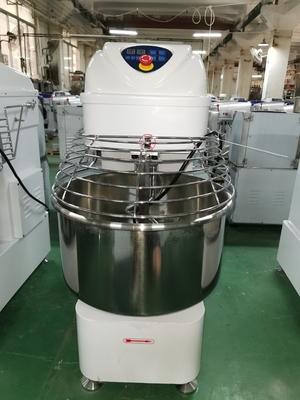 容量 80L スパイラルミキサー 17.8 Rpm タンク 速度 調理設備 ファストフード キッチン 設備