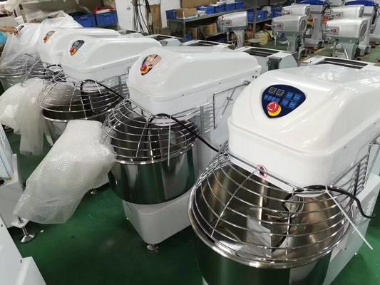 容量 80L スパイラルミキサー 17.8 Rpm タンク 速度 調理設備 ファストフード キッチン 設備