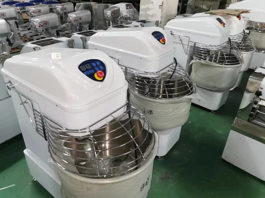 容量 80L スパイラルミキサー 17.8 Rpm タンク 速度 調理設備 ファストフード キッチン 設備