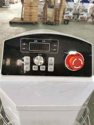 80Lスピラルミキサー 3.37KW パスタをひねる装置 17.8 Rpm レストラン キッチン用機器