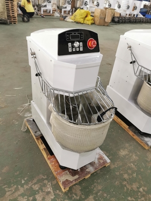 80Lスピラルミキサー 3.37KW パスタをひねる装置 17.8 Rpm レストラン キッチン用機器