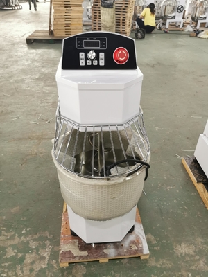80Lスピラルミキサー 3.37KW パスタをひねる装置 17.8 Rpm レストラン キッチン用機器