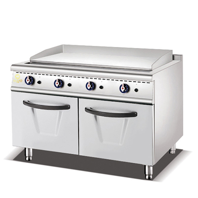 温度調節可能なガス/電気調理機 LPG/NGガスバルブ付き