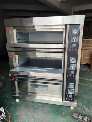 220V 50HZ 商用キッチン パン 卵 パート モックケーキ