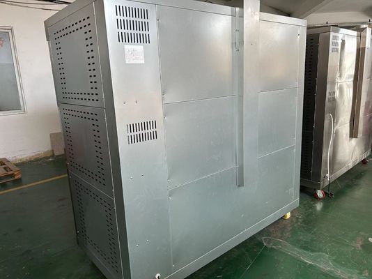 商業用ガスデッキオーブン 9トレイ 容量 380kg 重量調理機器