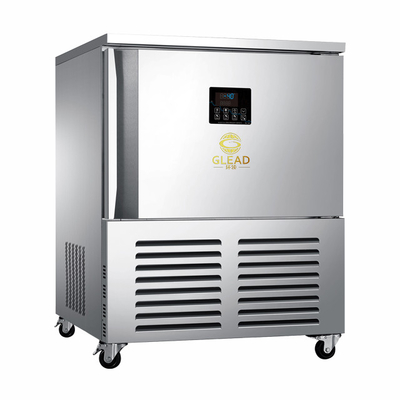 3トレイ R-404A 空気冷却 ホテル設備 50KG N.W 冷凍容量 -40.C 900W 電力