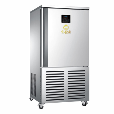3トレイ R-404A 空気冷却 ホテル設備 50KG N.W 冷凍容量 -40.C 900W 電力