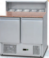 220V/50Hz 2-8°C の温度範囲で 冷蔵庫 カウンター