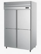 工業冷蔵設備 220V 50Hz 温度 2C-8C モジュラー GN1/1 パンの冷蔵庫