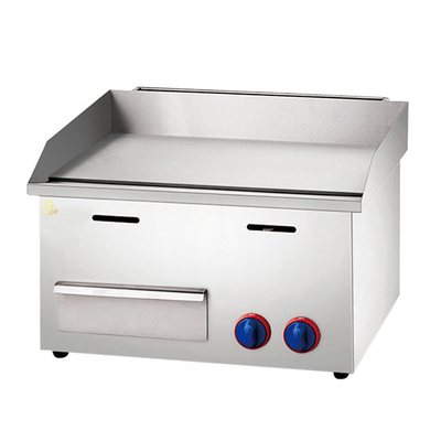2800Pa LPGガスグリッドル 軽量 30kg キッチン 料理 設備 均等な熱分布