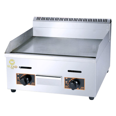 商業用キッチン用のプロガスのグリッド 11.7kw 重量調理機器
