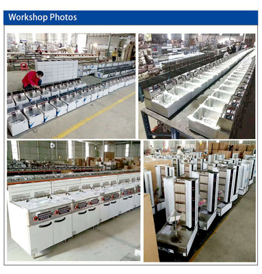 1200×800×850mm 10kWの電力を持つ商業用肉加工機器