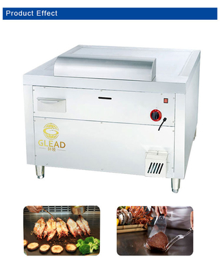 1200×800×850mm 10kWの電力を持つ商業用肉加工機器