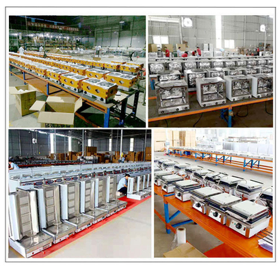 1200×800×850mm 10kWの電力を持つ商業用肉加工機器