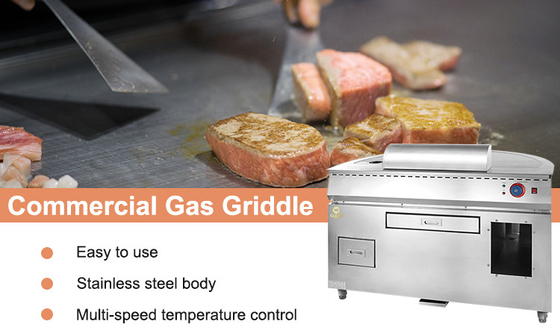 ガステプナヤキ 調理器具 10kw LPG 2800Pa 重用 日本製 グリッドル グリル