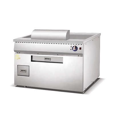 日本製 10kWガスのテパニヤキ LPG/2800Pa キッチン炊飯器 270kg