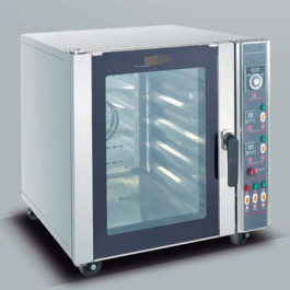 噴霧機能を持つ電気熱気商用焼肉器具 - プロの使用のためのコンベクションオーブン