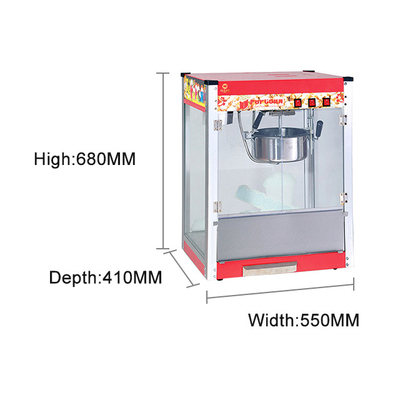 220V-240V ポップコーンマシン 1.5KW 簡単操作の電気パスタ炊飯器