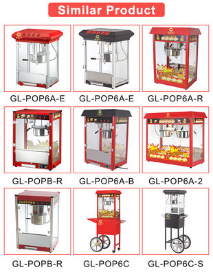 16.5kg コンパクト 1.5KW キッチン 炊飯器 220V-240V 電圧で ポップコーンを作るのに便利