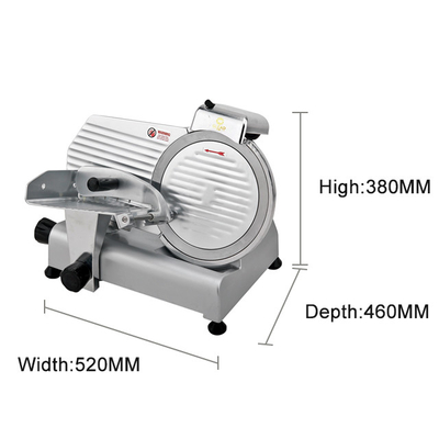 商業用肉切断機 GL-MS250ST 16.5Kw 重力電気肉切断機