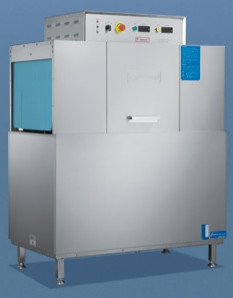 不同鋼SS304 フライトタイプ 食器洗浄機 380V 商業用食器設備用