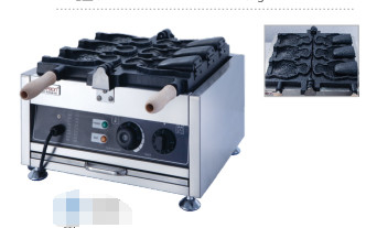 220-240V/50-60HZ プロワッフルメーカー 温度帯 50-300 センチメートル
