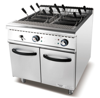 220V~240V 圧量 100kg 容量の商業用キッチン用炊飯器