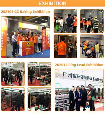 800*708*850 100 商業用ホテル設備 3.5kw×2 /5kw×2 LPG/NG パワー 120°C温度制御