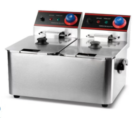 フライ用のファストフードキッチン機器 220-240v ステンレス鋼の建築