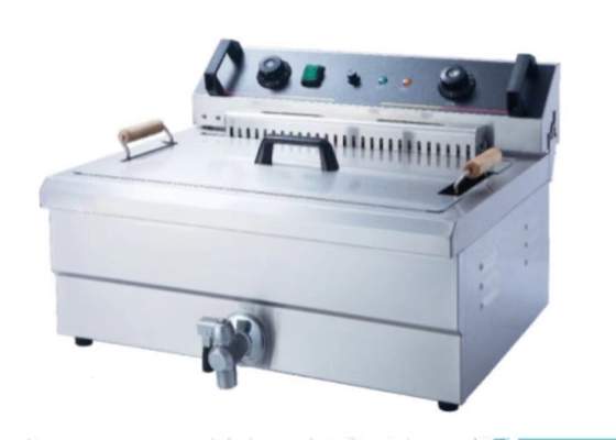 220-240v メカニカル制御パネル フライのためのレストラン料理機器