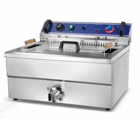 220-240v メカニカル制御パネル フライのためのレストラン料理機器