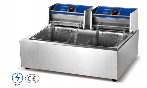 220-240v メカニカル制御パネルと Ss201 材料のレストラン料理設備