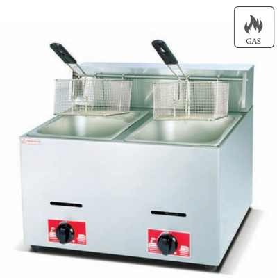 220-240v メカニカル制御パネルと Ss201 材料のレストラン料理設備