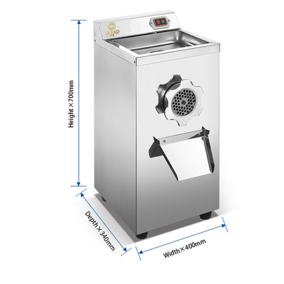 220~240v 商業用キッチン用炊飯器 320kg/時間生産量
