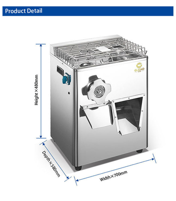 58x45x70cm レストラン用調理装置 220V 50HZ 1相 2.2KW