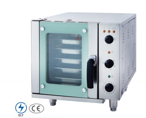 ステンレス鋼 コンビ 蒸気炉 焼却用 蒸気温度 25-250C の銀のキッチン機器