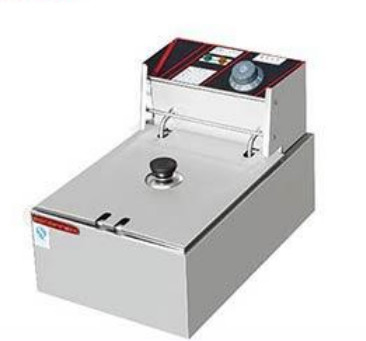食品 キッチン 設備 220-240v 圧圧温度制御 フライヤー