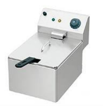 食品 キッチン 設備 220-240v 圧圧温度制御 フライヤー