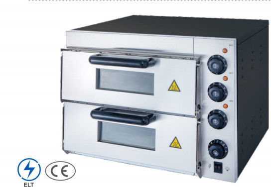 220V-240Vの電圧で精密調理のための商用グレードのステンレス鋼ピザオーブン