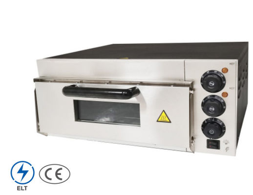 220V-240Vの電圧で精密調理のための商用グレードのステンレス鋼ピザオーブン
