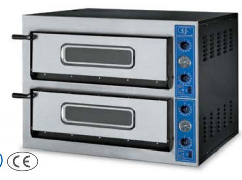220V-240Vの電圧で精密調理のための商用グレードのステンレス鋼ピザオーブン