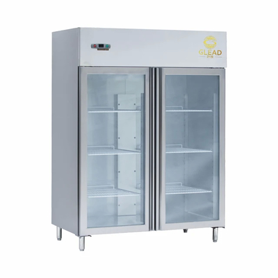 1650W イタリアンパン 18pcs 換気工業冷蔵設備 ゼラト アイスクリームディスプレイ