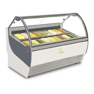 18pcs イタリア製 パンQty 空気冷却冷蔵庫