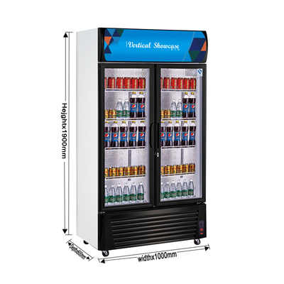 ステンレス鋼飲料ディスプレイ冷却器 210L 容量 レストラン冷却設備