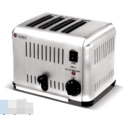 電動トースター 2.24KW 220-240V チェーン用の商用パン具