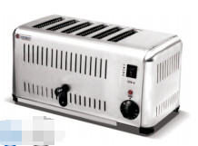 パン屋 レストラン 店舗用電気トースター - 300~500pcs/hトースター出力