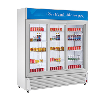 ボリューム 680L 飲料ディスプレイ 冷却器 冷却飲料 0~10 温度