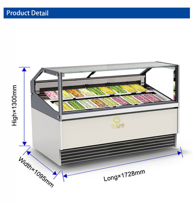換気冷却工業冷却装置 / 産業冷蔵庫 -16Cから -18C,マーブルベース